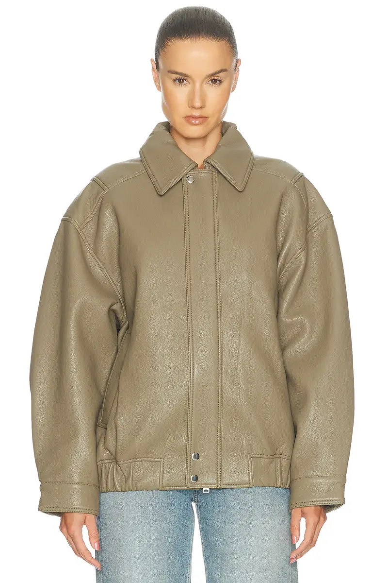 AGOLDE Ona Bomber Jacket | Thumbnail 2 AGOLDE Ona Bomber Jacket | Thumbnail 2