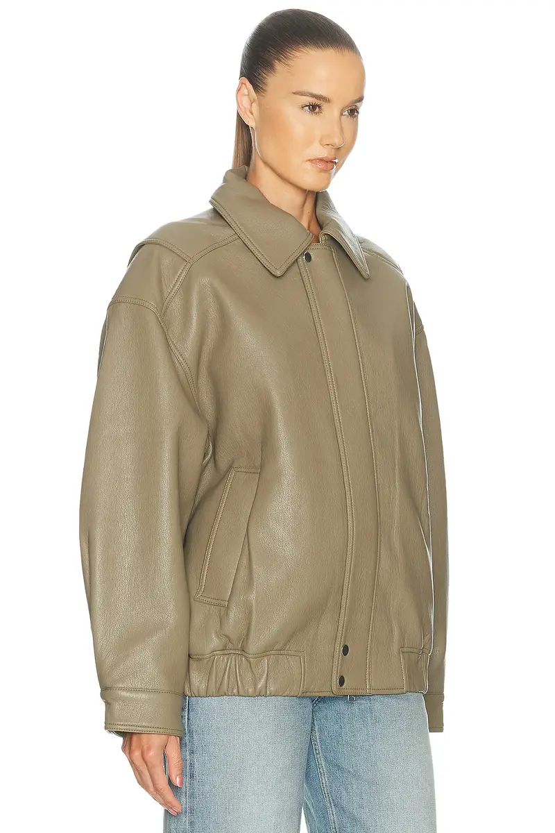 AGOLDE Ona Bomber Jacket | Thumbnail 3 AGOLDE Ona Bomber Jacket | Thumbnail 3