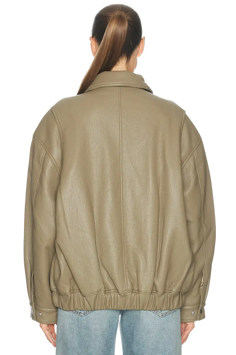 AGOLDE Ona Bomber Jacket | Thumbnail 4 AGOLDE Ona Bomber Jacket | Thumbnail 4