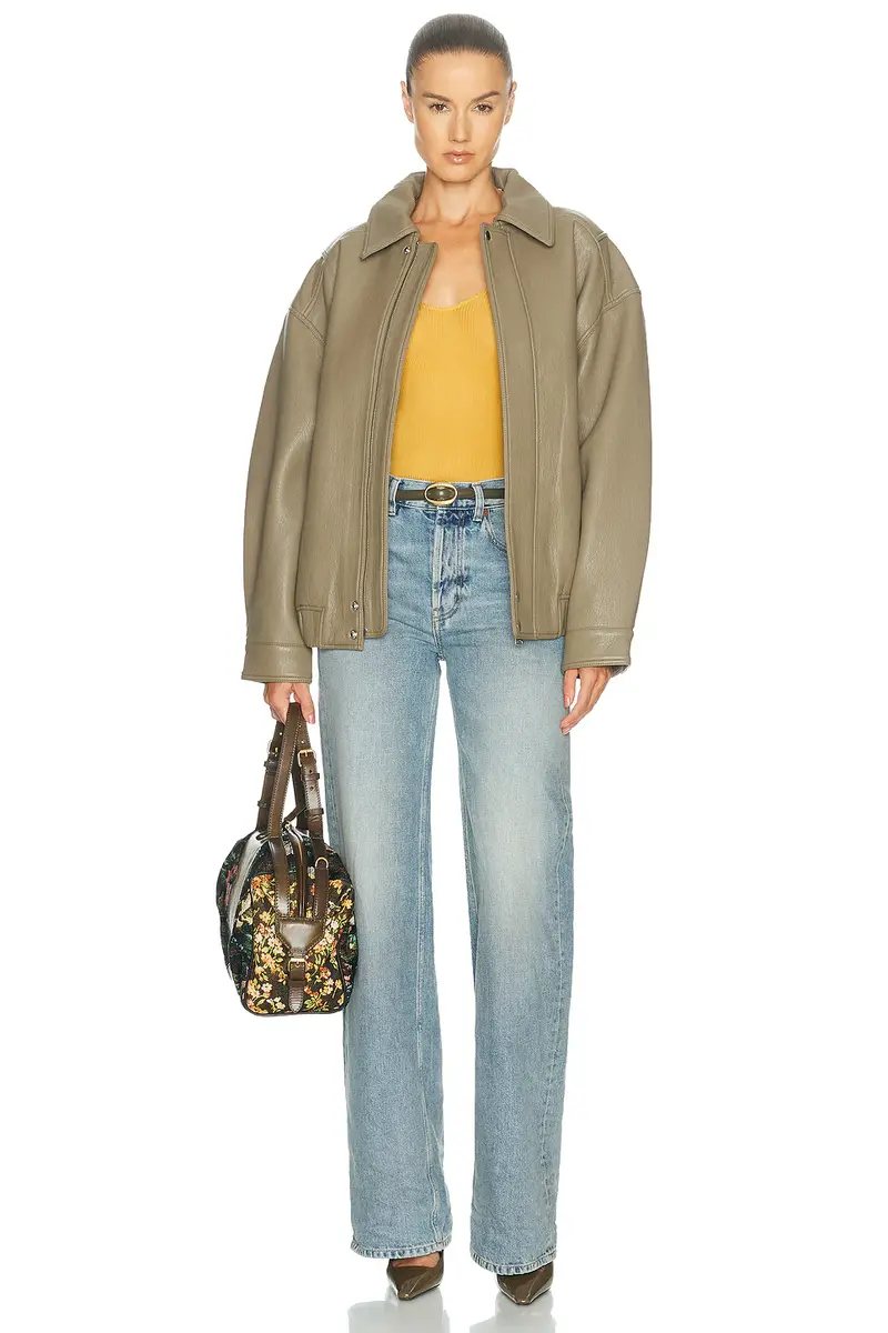 AGOLDE Ona Bomber Jacket | Thumbnail 5 AGOLDE Ona Bomber Jacket | Thumbnail 5