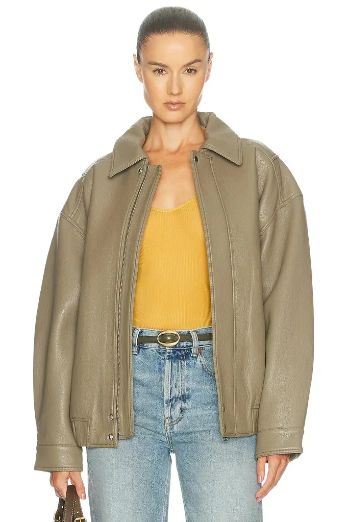 AGOLDE Ona Bomber Jacket | Thumbnail 1 AGOLDE Ona Bomber Jacket | Thumbnail 1
