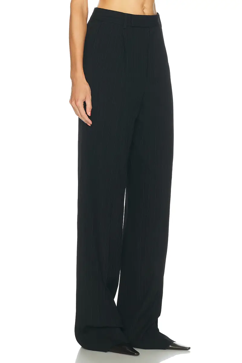 Saint Laurent Straight Leg Pant | Thumbnail 2