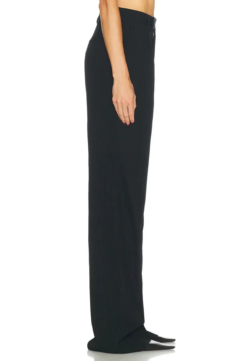 Saint Laurent Straight Leg Pant | Thumbnail 3
