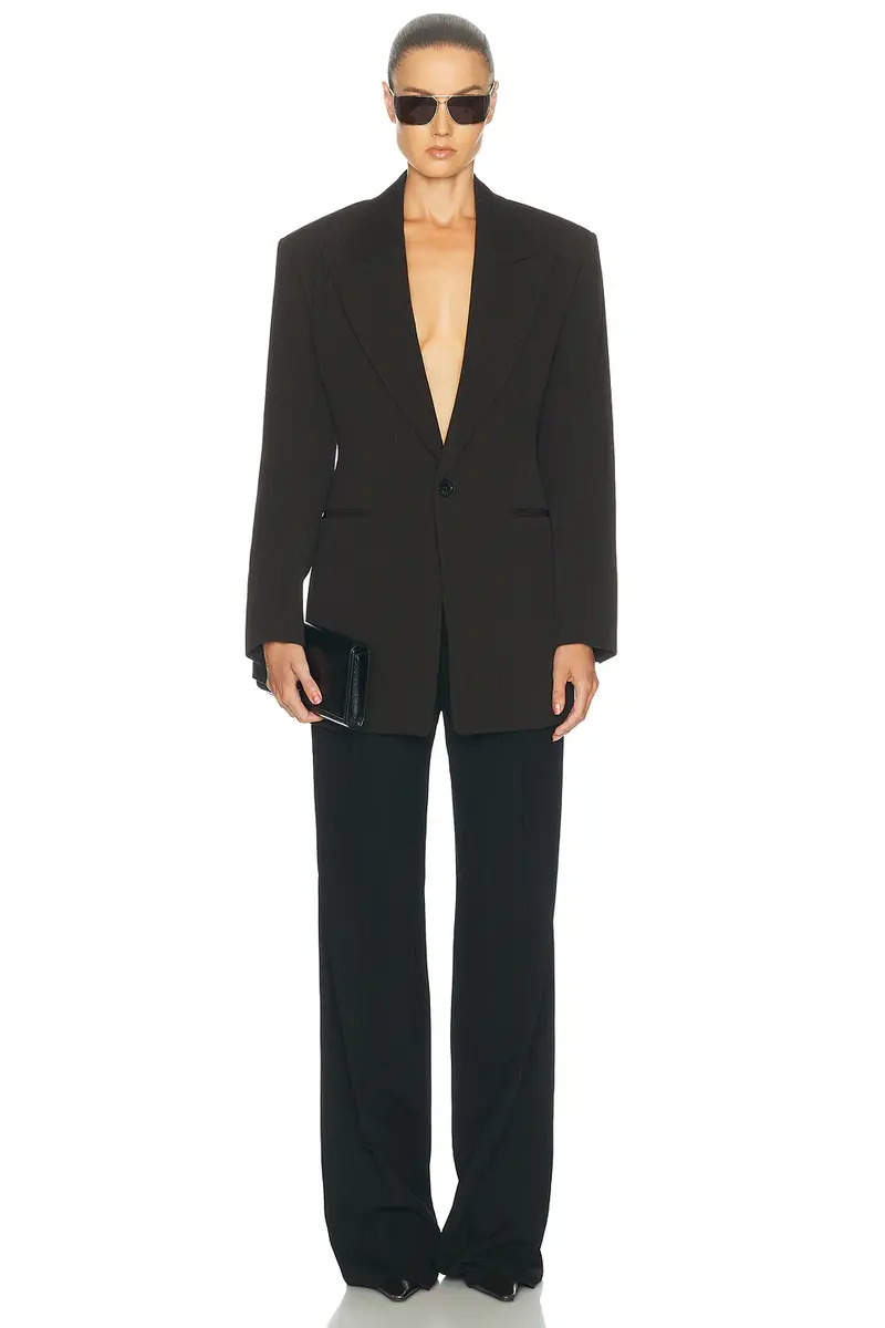 Saint Laurent Straight Leg Pant | Thumbnail 5