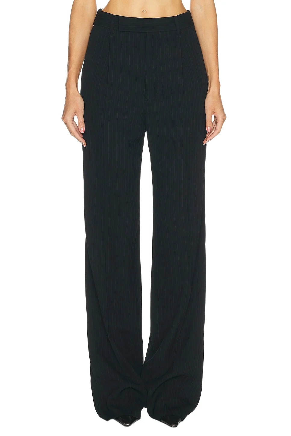 Saint Laurent Straight Leg Pant