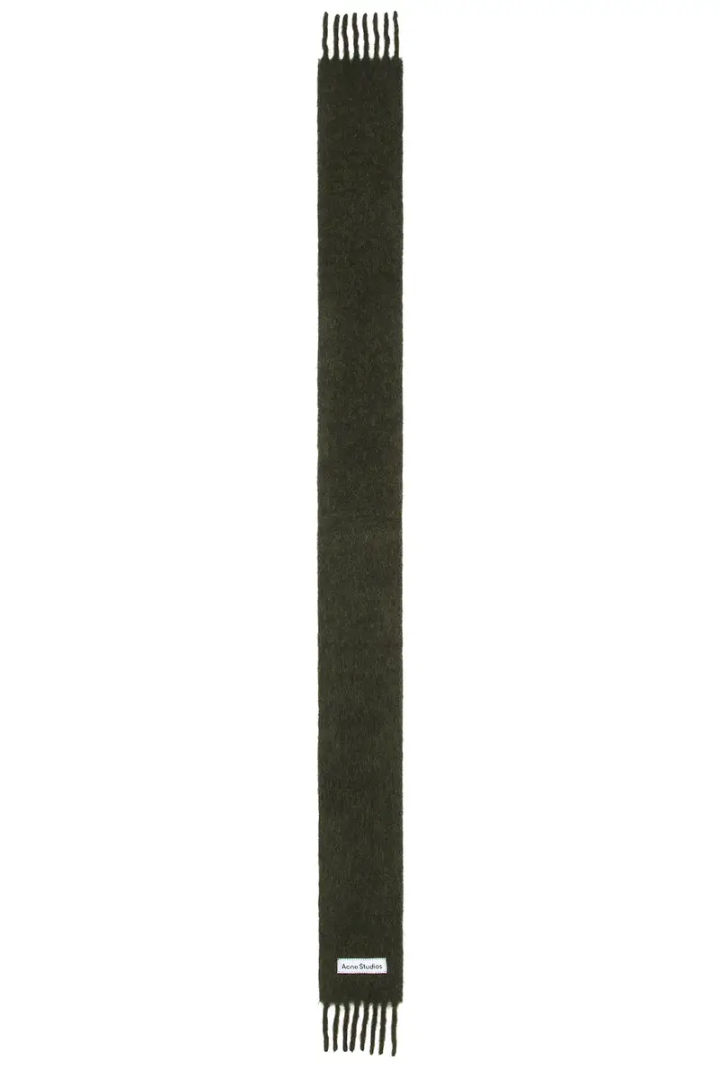 Acne Studios Vally Skinny Scarf | Thumbnail 2 Acne Studios Vally Skinny Scarf | Thumbnail 2