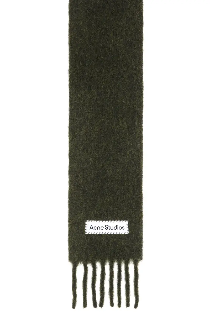 Acne Studios Vally Skinny Scarf | Thumbnail 3 Acne Studios Vally Skinny Scarf | Thumbnail 3
