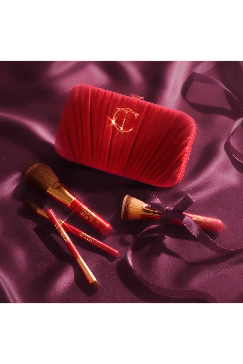 Charlotte Tilbury Hollywood Mini Brush Set | Thumbnail 4 Charlotte Tilbury Hollywood Mini Brush Set | Thumbnail 4