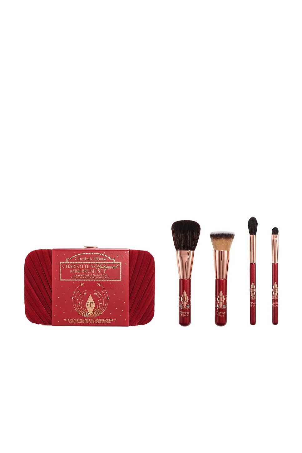 Charlotte Tilbury Hollywood Mini Brush Set