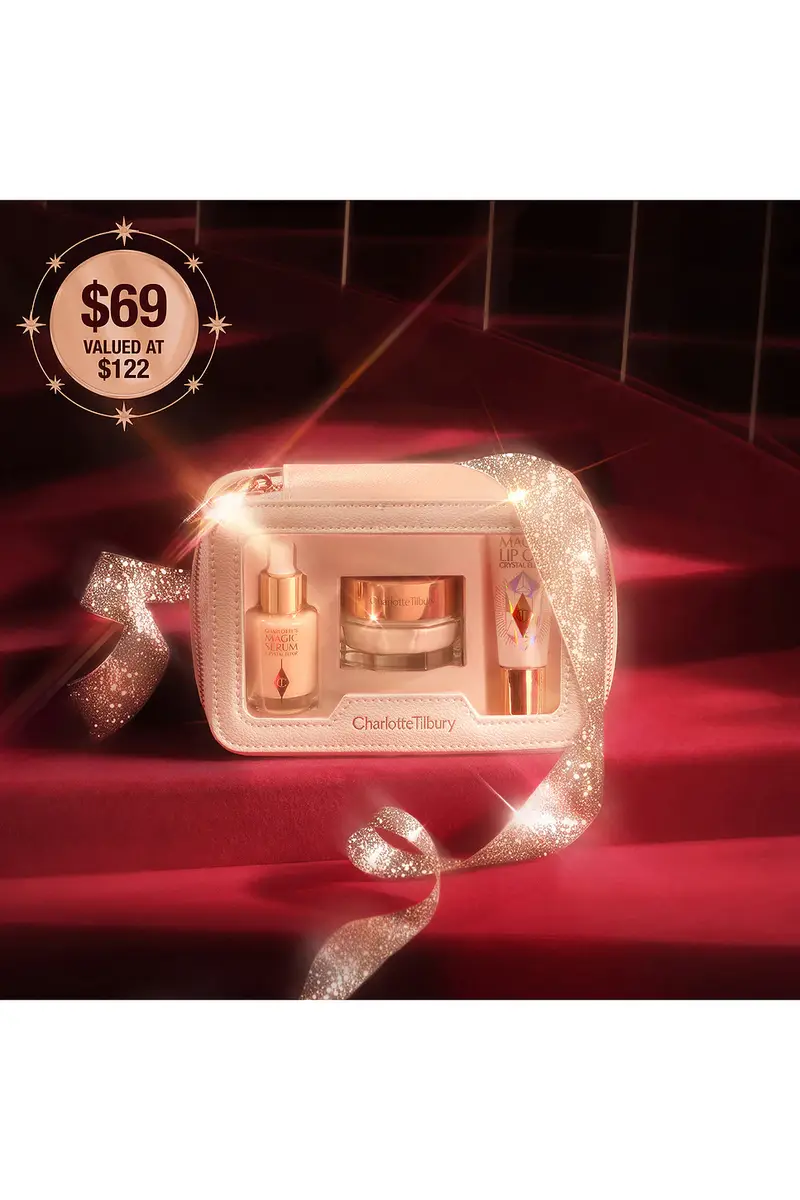 Charlotte Tilbury Charlotte's Iconic Magic Skin + Lip Secrets | Thumbnail 2 Charlotte Tilbury Charlotte's Iconic Magic Skin + Lip Secrets | Thumbnail 2