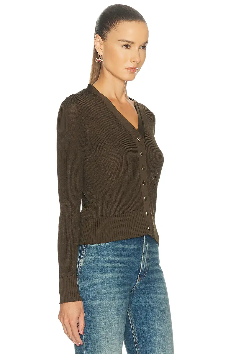 Saint Laurent Knit Cardigan | Thumbnail 2 Saint Laurent Knit Cardigan | Thumbnail 2