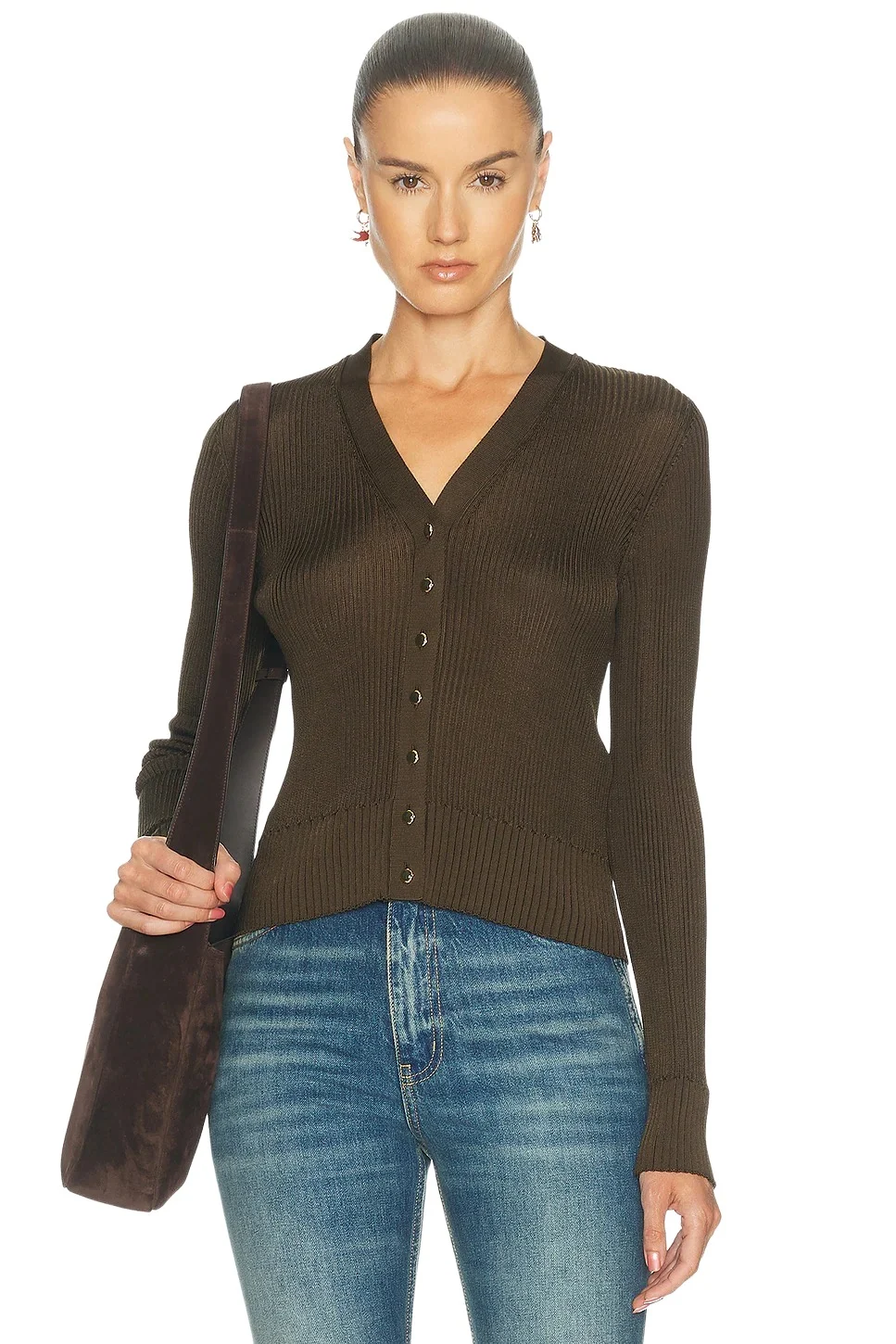Saint Laurent Knit Cardigan