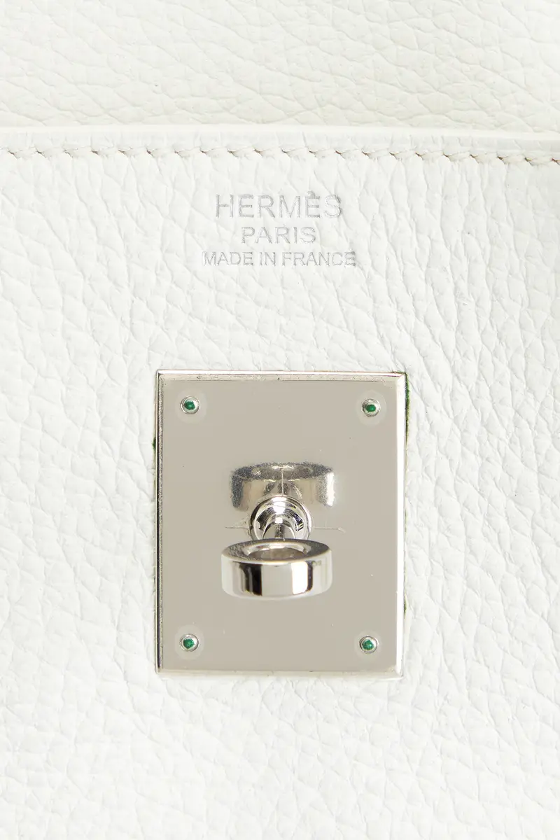 HERMÈS Hermes Taurillon Clemence Birkin 30 Retourne Handbag | Thumbnail 5