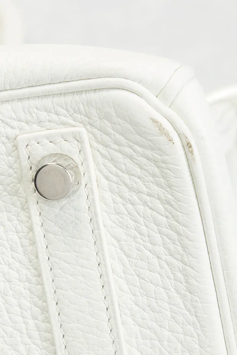 HERMÈS Hermes Taurillon Clemence Birkin 30 Retourne Handbag | Thumbnail 9