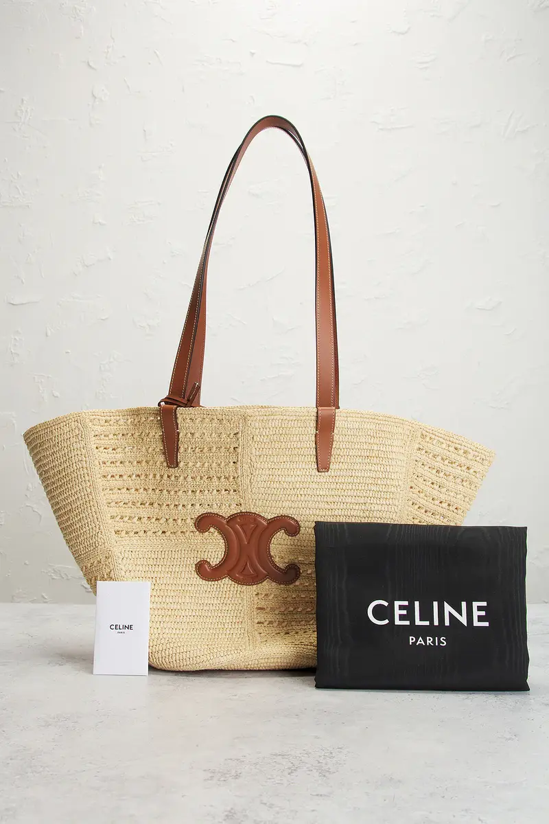 Celine Celine Classic Panier Tote Bag | Thumbnail 9 Celine Celine Classic Panier Tote Bag | Thumbnail 9