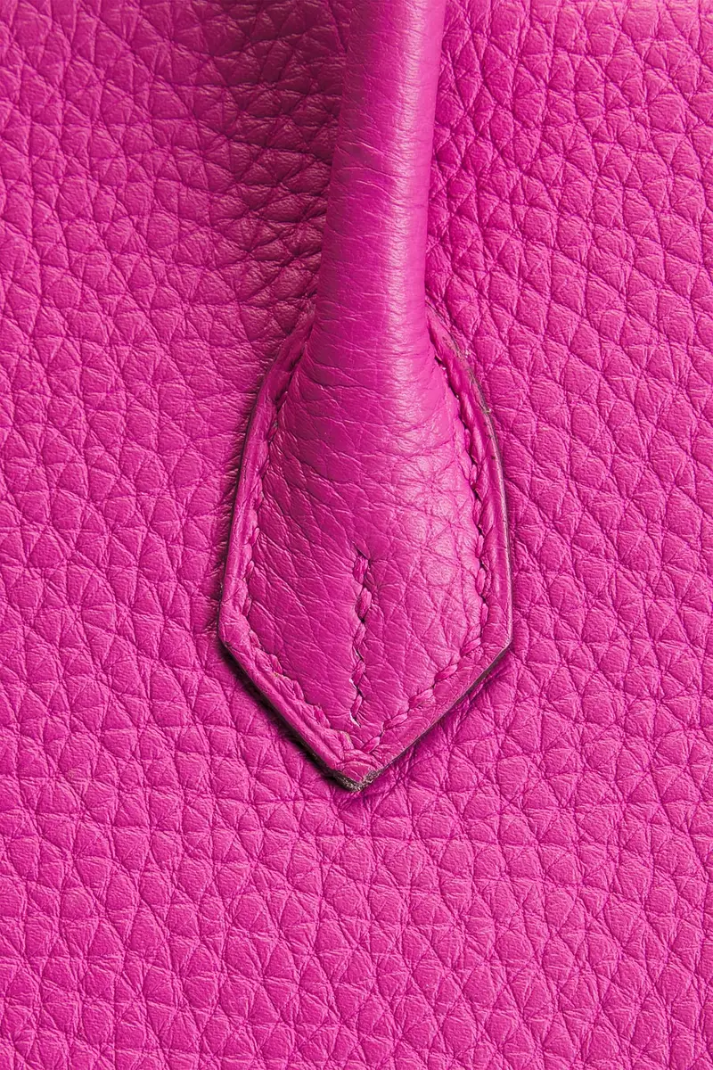 HERMÈS Hermes Taurillon Clemence Birkin 25 Retourne Handbag | Thumbnail 8