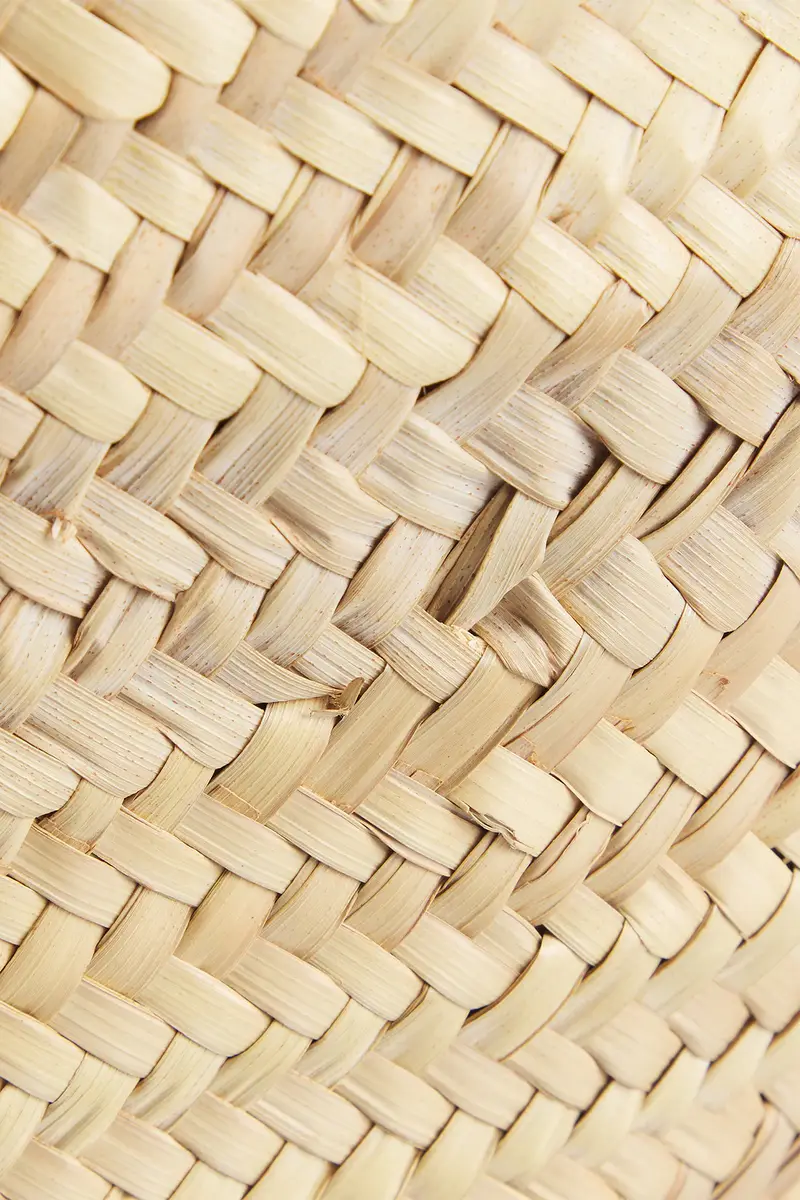 Celine Celine X David Kramer Raffia Panier Tote Bag | Thumbnail 8
