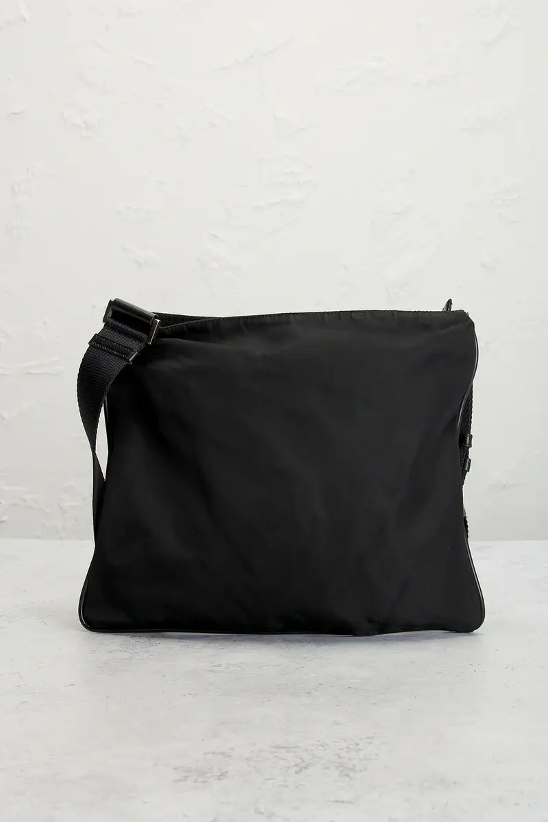 Prada Prada Tessuto Flat Messenger Bag | Thumbnail 3 Prada Prada Tessuto Flat Messenger Bag | Thumbnail 3