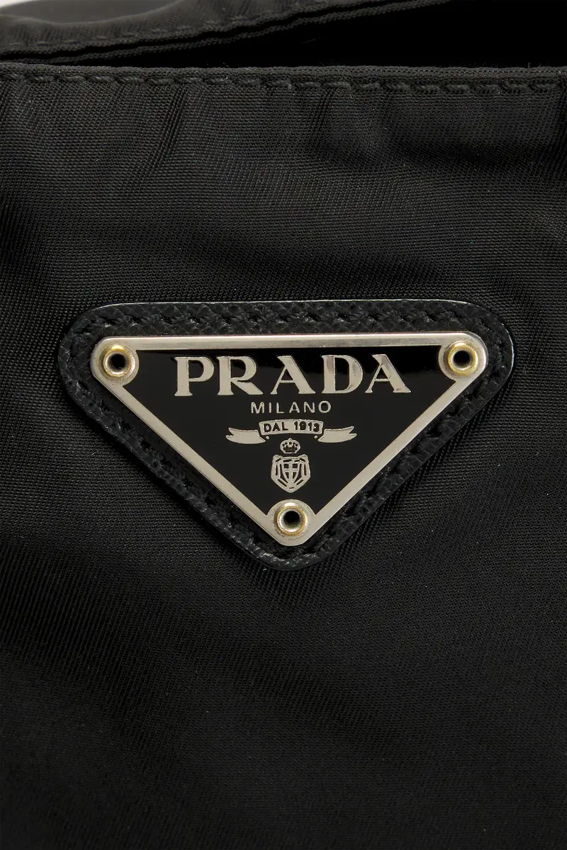 Prada Prada Tessuto Flat Messenger Bag | Thumbnail 6 Prada Prada Tessuto Flat Messenger Bag | Thumbnail 6