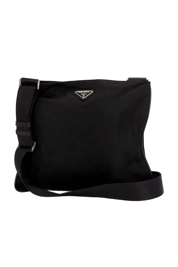 Prada Tessuto Flat Messenger Bag Prada Tessuto Flat Messenger Bag