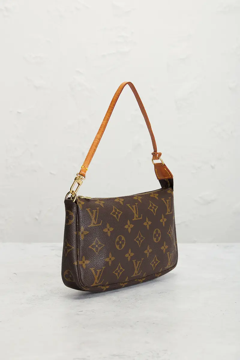 Louis Vuitton Louis Vuitton Monogram Pochette Accessoires Shoulder Bag | Thumbnail 4 Louis Vuitton Louis Vuitton Monogram Pochette Accessoires Shoulder Bag | Thumbnail 4