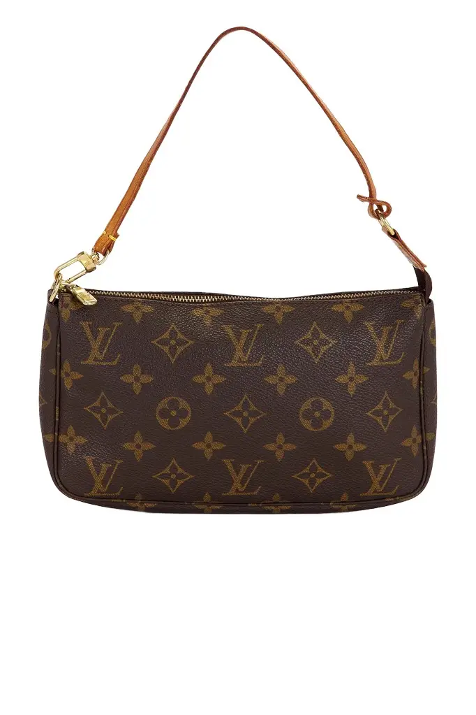 Louis Vuitton Louis Vuitton Monogram Pochette Accessoires Shoulder Bag | Thumbnail 1 Louis Vuitton Louis Vuitton Monogram Pochette Accessoires Shoulder Bag | Thumbnail 1