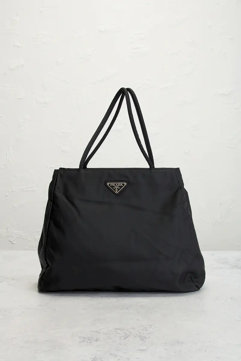 Prada Prada Tessuto Tote Bag | Thumbnail 2 Prada Prada Tessuto Tote Bag | Thumbnail 2