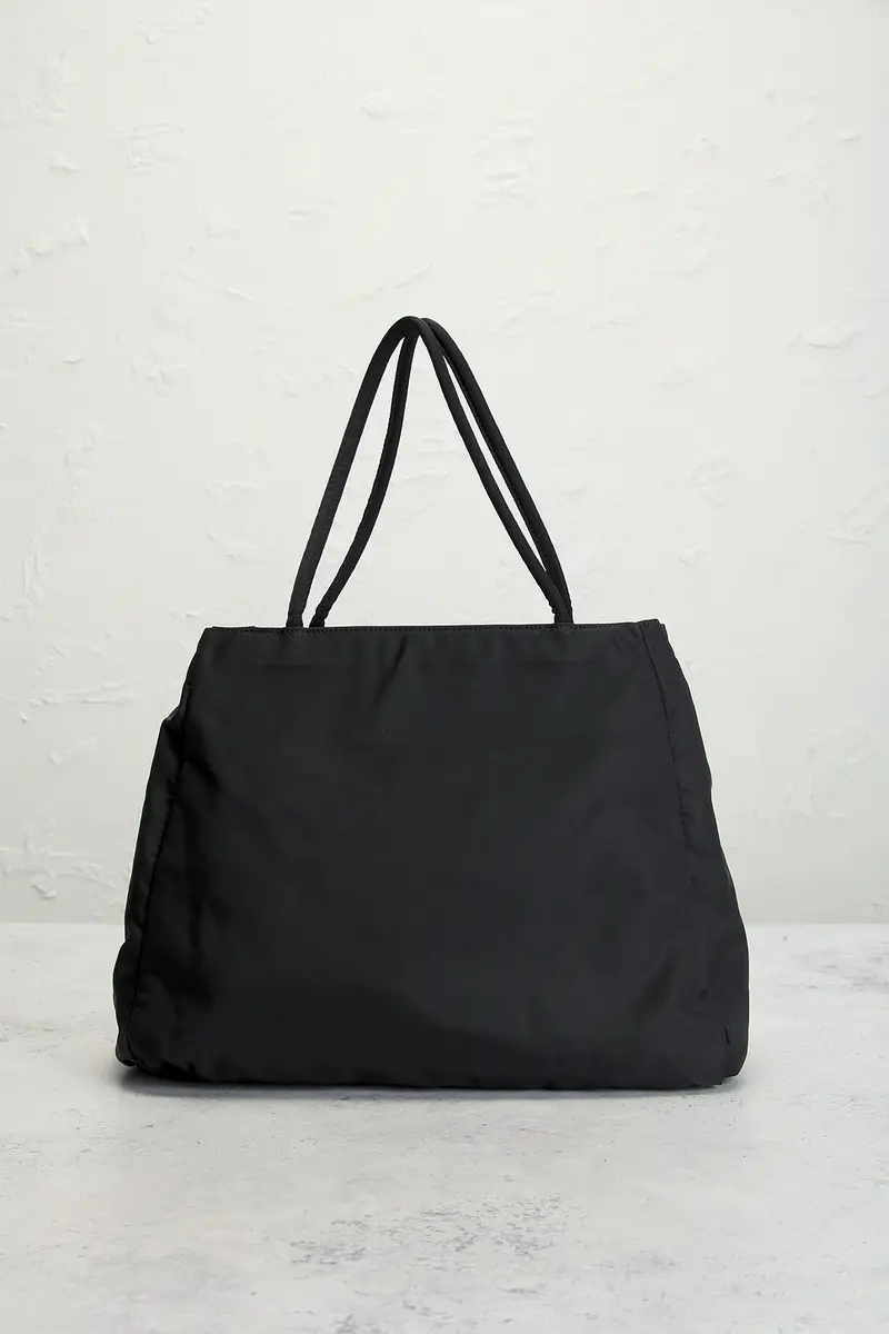 Prada Prada Tessuto Tote Bag | Thumbnail 3 Prada Prada Tessuto Tote Bag | Thumbnail 3