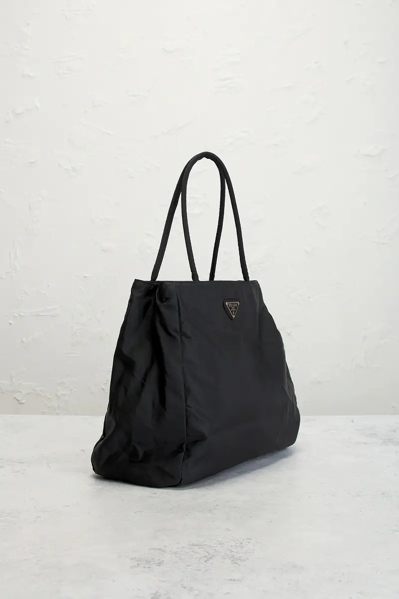 Prada Prada Tessuto Tote Bag | Thumbnail 4 Prada Prada Tessuto Tote Bag | Thumbnail 4