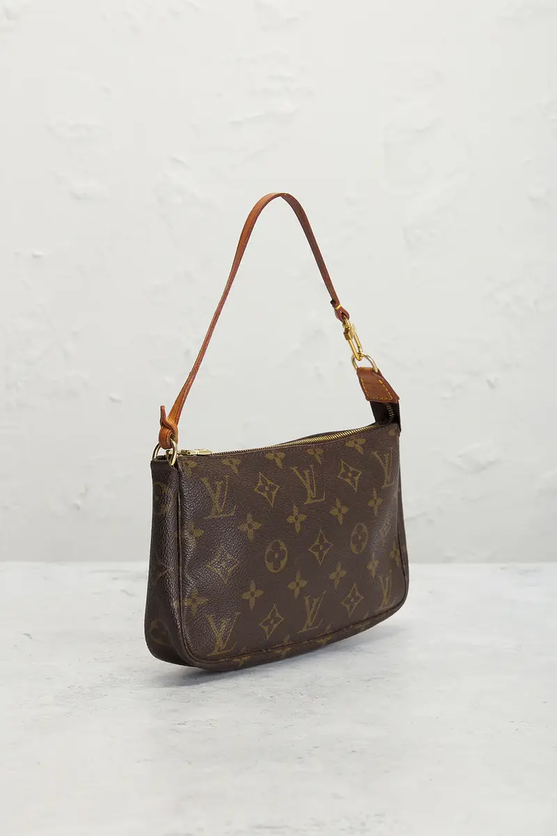 Louis Vuitton Louis Vuitton Monogram Pochette Accessoires Shoulder Bag | Thumbnail 4