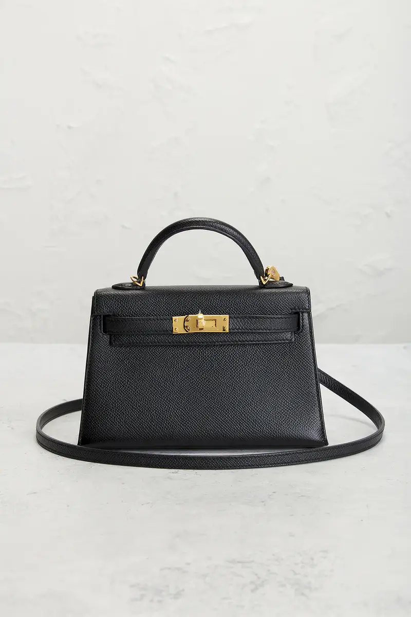 HERMÈS Hermes Epsom Kelly 20 Handbag | Thumbnail 2 HERMÈS Hermes Epsom Kelly 20 Handbag | Thumbnail 2