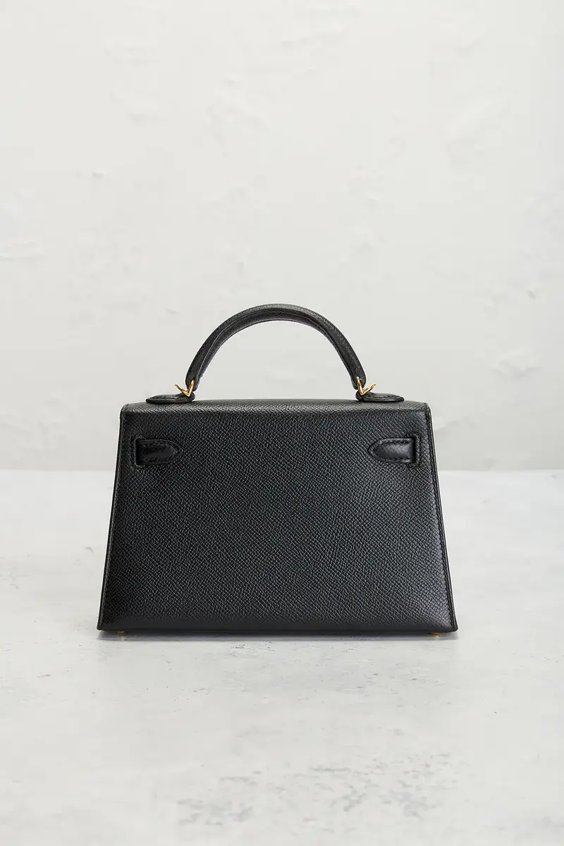 HERMÈS Hermes Epsom Kelly 20 Handbag | Thumbnail 3 HERMÈS Hermes Epsom Kelly 20 Handbag | Thumbnail 3