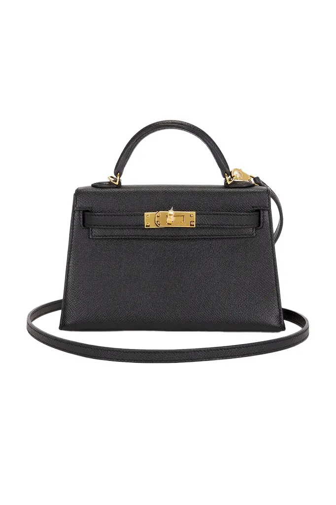 HERMÈS Hermes Epsom Kelly 20 Handbag
