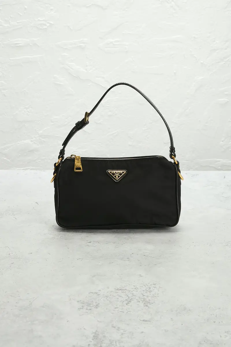 Prada Prada Tessuto Pouch | Thumbnail 2 Prada Prada Tessuto Pouch | Thumbnail 2