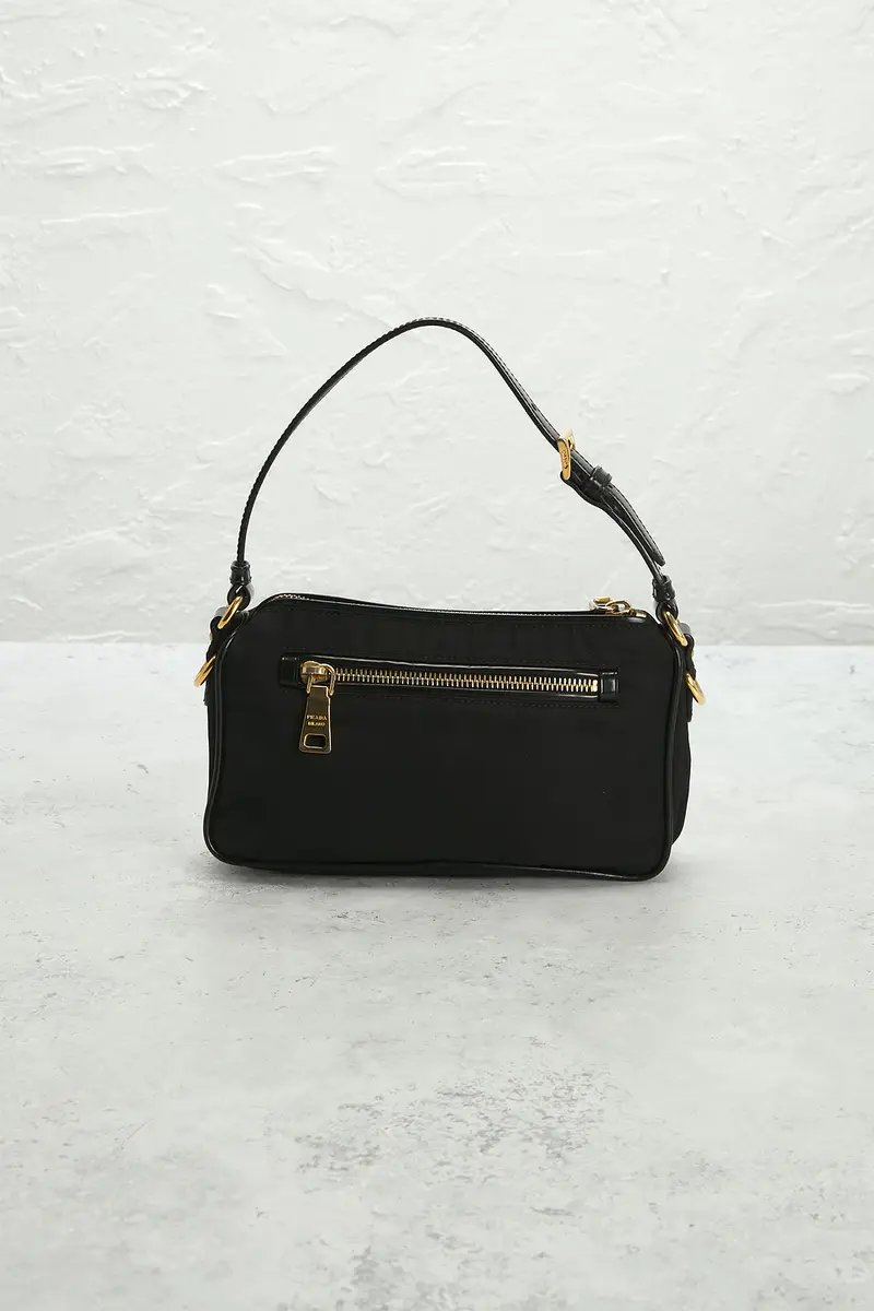 Prada Prada Tessuto Pouch | Thumbnail 3 Prada Prada Tessuto Pouch | Thumbnail 3