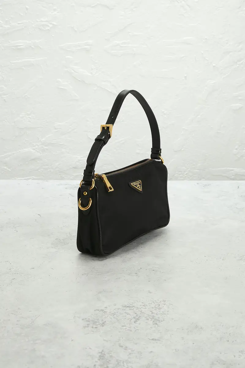 Prada Prada Tessuto Pouch | Thumbnail 4 Prada Prada Tessuto Pouch | Thumbnail 4