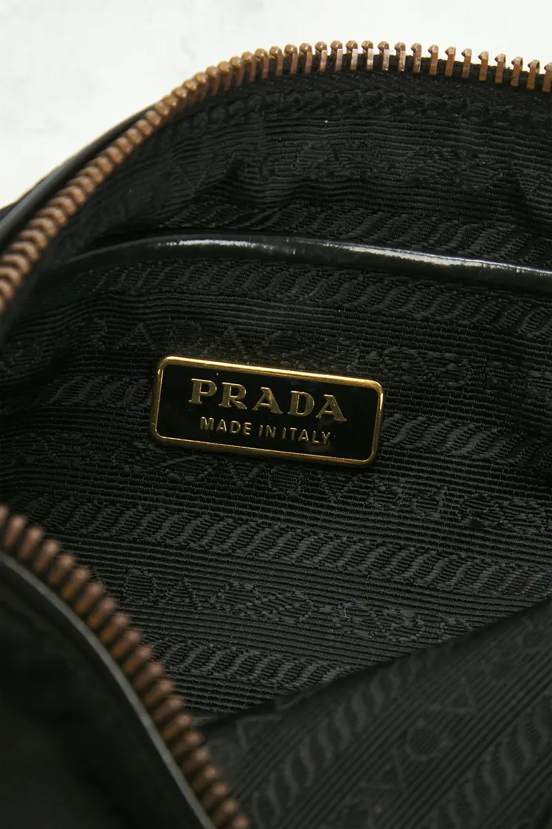 Prada Prada Tessuto Pouch | Thumbnail 5 Prada Prada Tessuto Pouch | Thumbnail 5