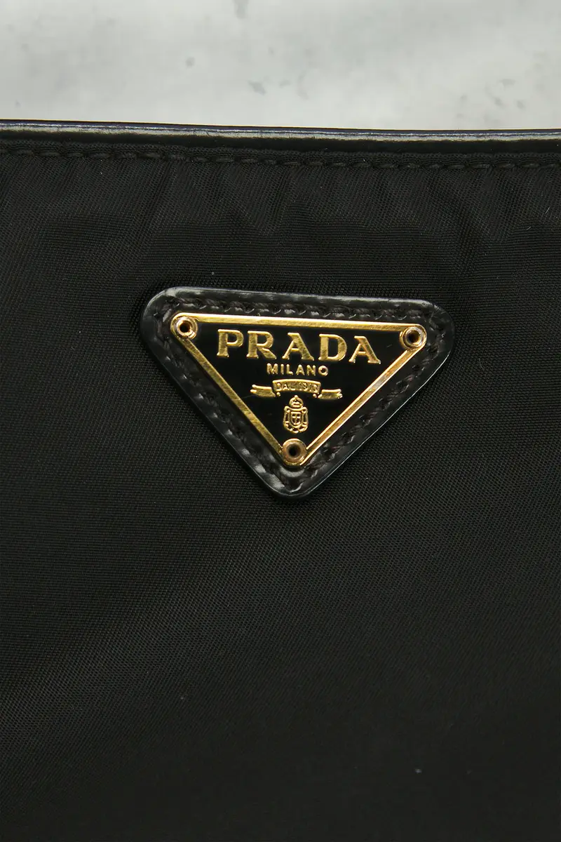 Prada Prada Tessuto Pouch | Thumbnail 6 Prada Prada Tessuto Pouch | Thumbnail 6