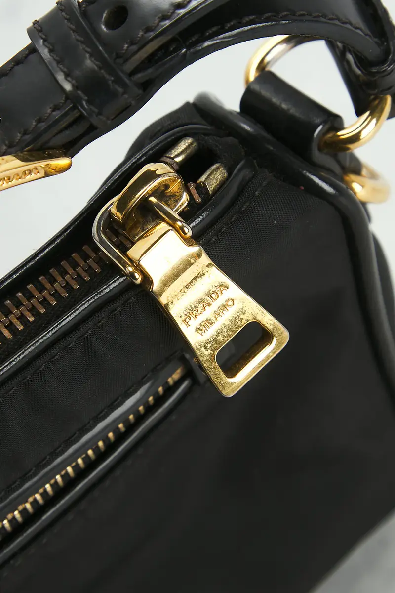 Prada Prada Tessuto Pouch | Thumbnail 7 Prada Prada Tessuto Pouch | Thumbnail 7