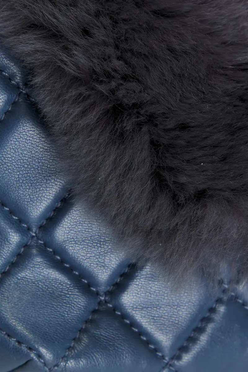 Chanel Chanel Rabbit Fur Metiers D'Art Handbag | Thumbnail 7 Chanel Chanel Rabbit Fur Metiers D'Art Handbag | Thumbnail 7