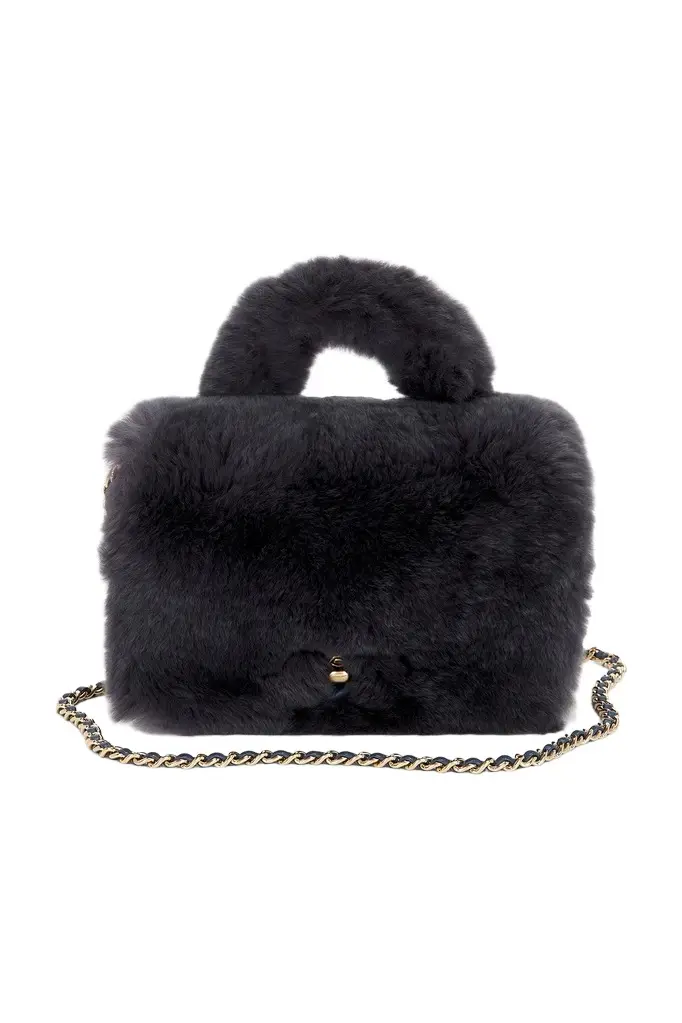 Chanel Chanel Rabbit Fur Metiers D'Art Handbag | Thumbnail 1 Chanel Chanel Rabbit Fur Metiers D'Art Handbag | Thumbnail 1