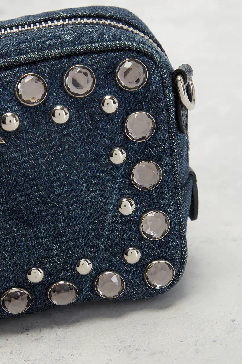 Prada Prada Denim Bijoux Camera Bag | Thumbnail 8 Prada Prada Denim Bijoux Camera Bag | Thumbnail 8