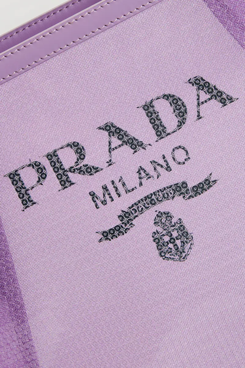 Prada Prada Rete Paillettes Tote Bag | Thumbnail 6 Prada Prada Rete Paillettes Tote Bag | Thumbnail 6