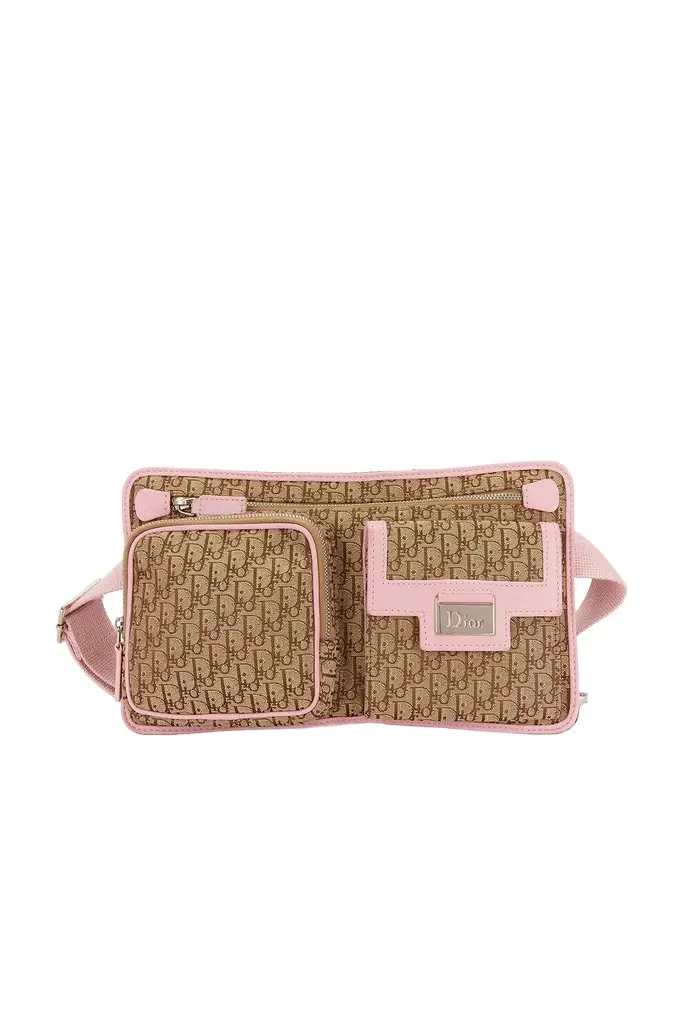 Dior Diorissimo Street Chic Belt Bag Dior Diorissimo Street Chic Belt Bag