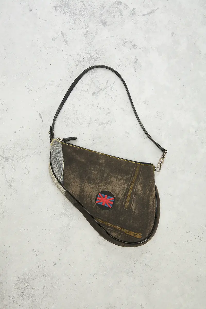 Dior Dior Diorella Speedway Pochette Saddle Bag | Thumbnail 3