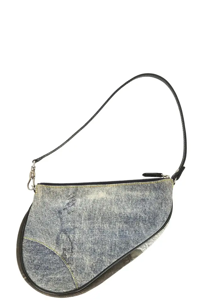 Dior Diorella Speedway Pochette Saddle Bag