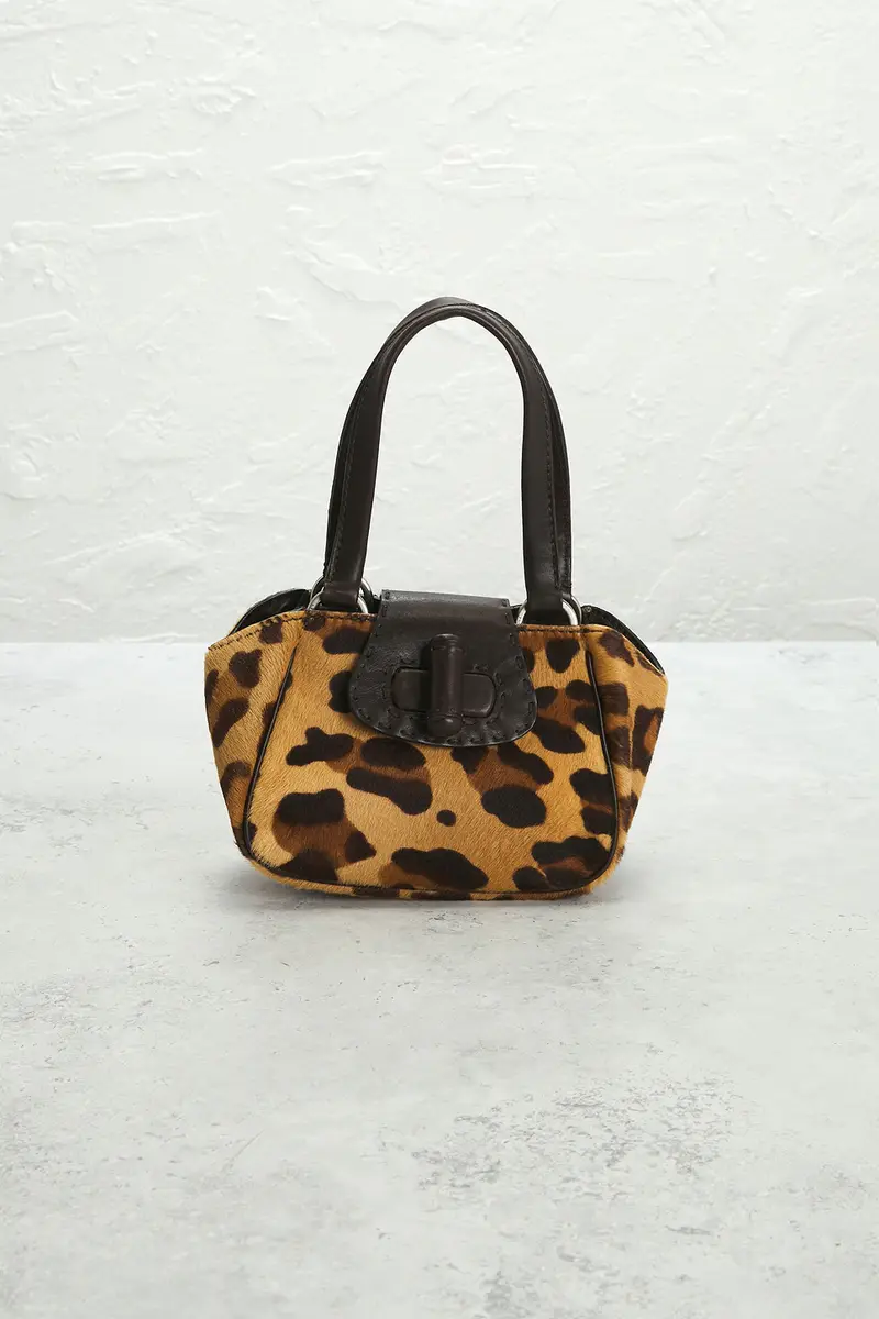 Prada Prada Pony Hair Mini Handbag | Thumbnail 2 Prada Prada Pony Hair Mini Handbag | Thumbnail 2