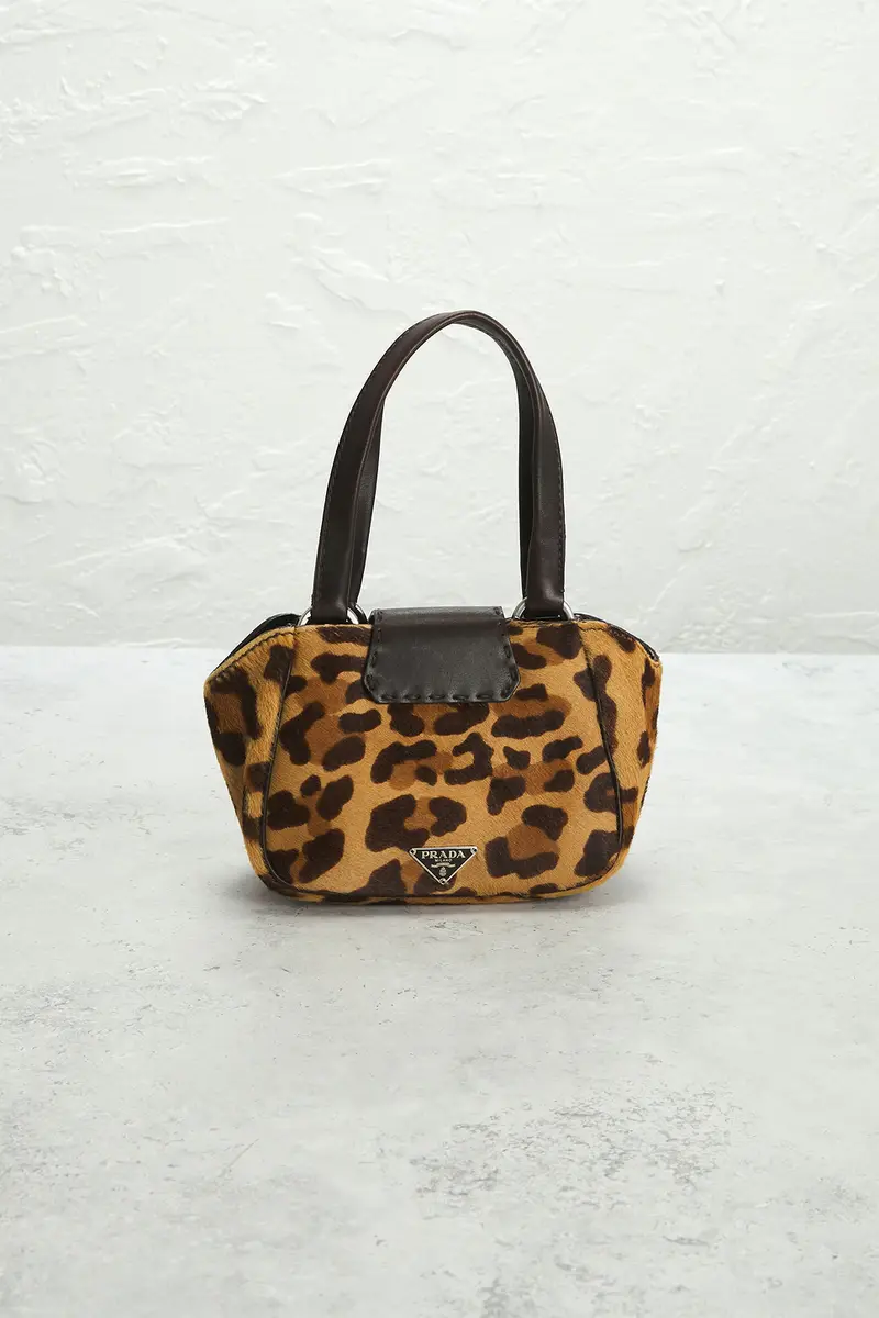 Prada Prada Pony Hair Mini Handbag | Thumbnail 3 Prada Prada Pony Hair Mini Handbag | Thumbnail 3