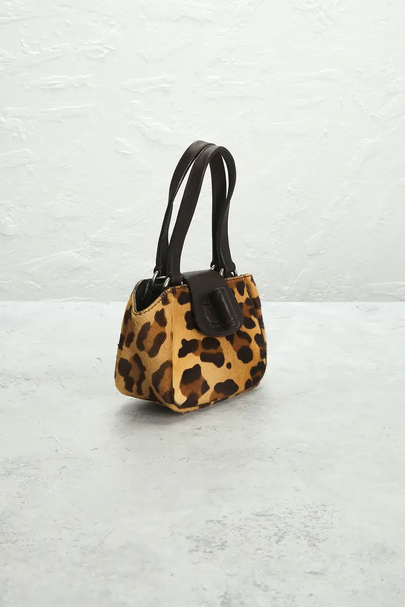 Prada Prada Pony Hair Mini Handbag | Thumbnail 4 Prada Prada Pony Hair Mini Handbag | Thumbnail 4