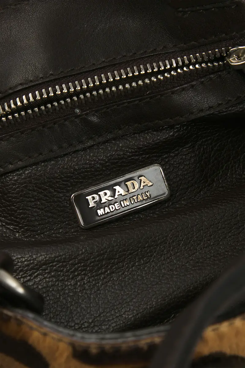 Prada Prada Pony Hair Mini Handbag | Thumbnail 5 Prada Prada Pony Hair Mini Handbag | Thumbnail 5